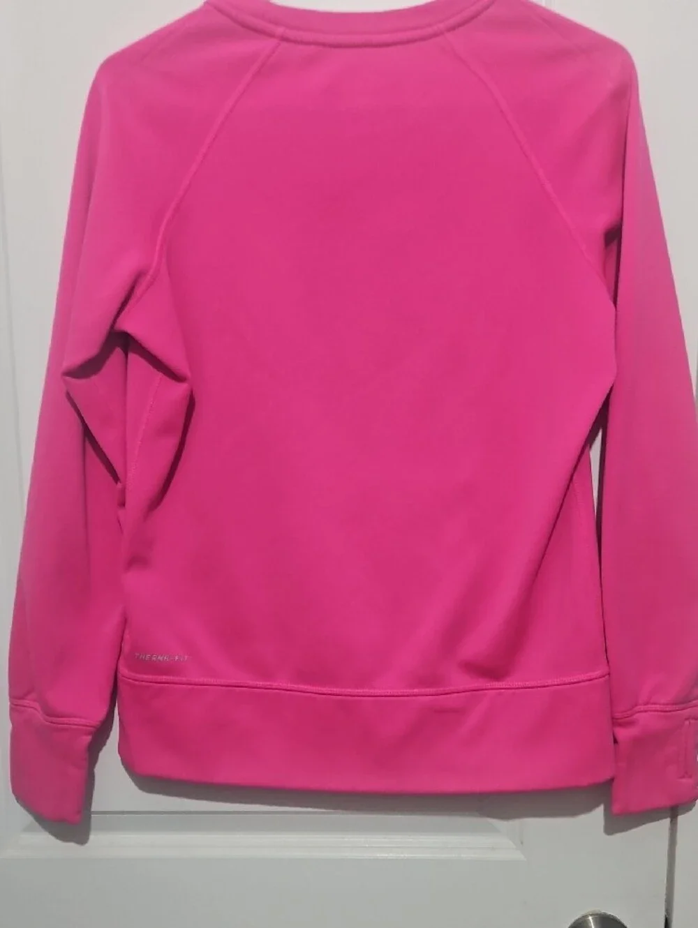 Nike Bright Pink Therma-Fit Crewneck Pullover